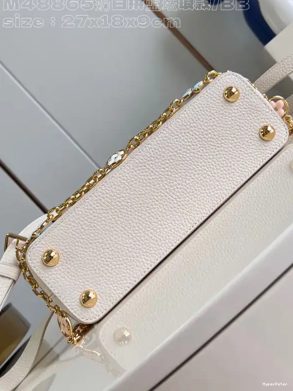VUITTON LOUIS BB-27*18*9CM CAPUCINES 0607